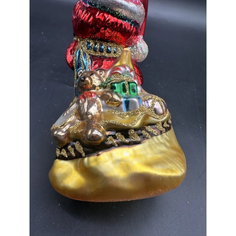POLONAISE KURT ADLER SESAME STREET ELMO ORNAMENT GP843 6